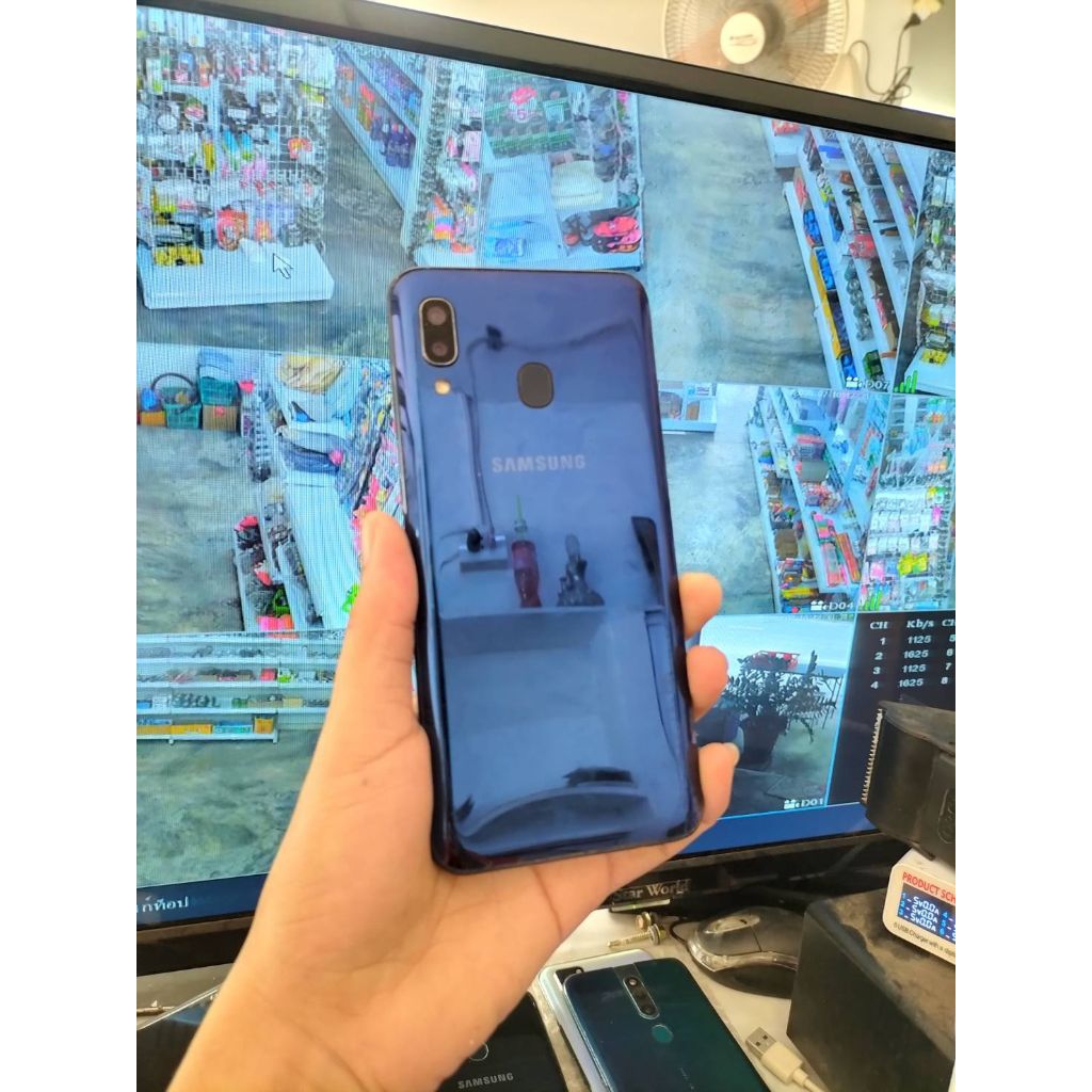 samsung galaxy a20 ศูนย์ไทยโทรศัพท์มือสองพร้อมใช้