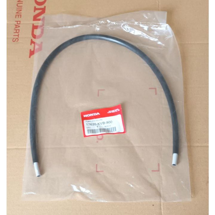 ท่อสุญญากาศก๊อกน้ำมันเชื้อเพลิง CLICK (คาบู) แท้ศูนย์ 17635-KVB-900