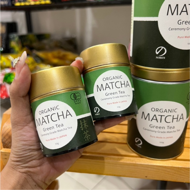 [ พร้อมส่ง ]🍃ORGANIC  MATCHA Ceremony Grade Otsuka Seicha มัทฉะตัวดังจากเมือง Uji 🍃🍵
