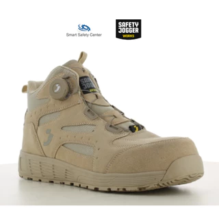 [ลิขสิทธ์แท้ รับประกัน 3 เดือน] รองเท้าเซฟตี้ Safety Jogger รุ่น Sandy S3S Mid TLS
