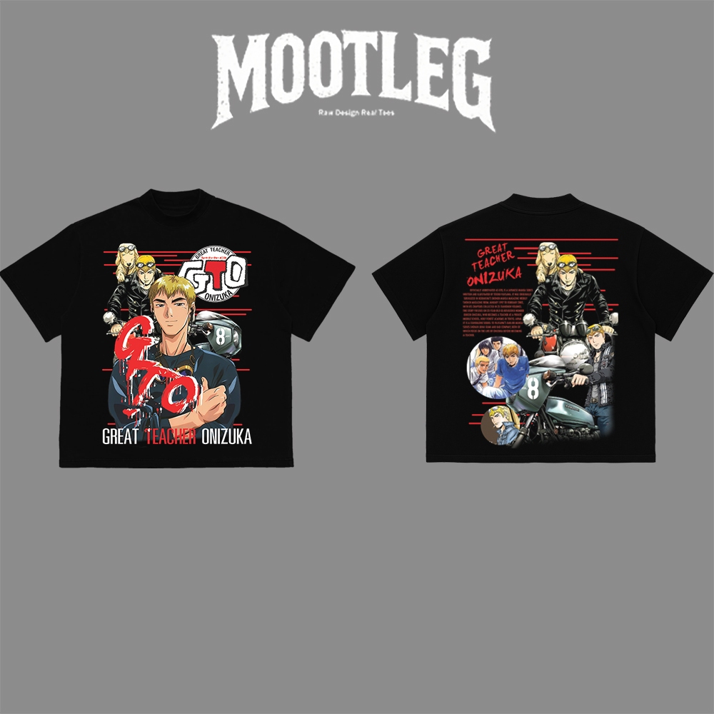 Mootleg | GTO | Semi-Oversized | 100% Cotton