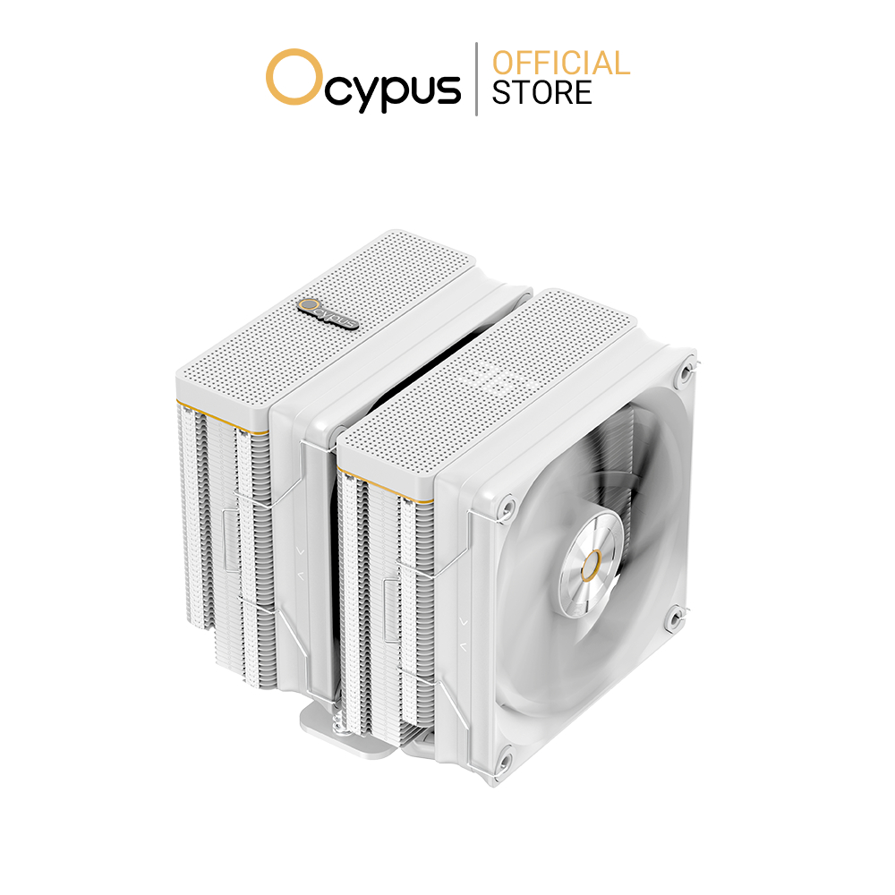 OCYPUS IOTA A62 WHITE (CPU AIR COOLER / ชุดลมความร้อนซีพียู)