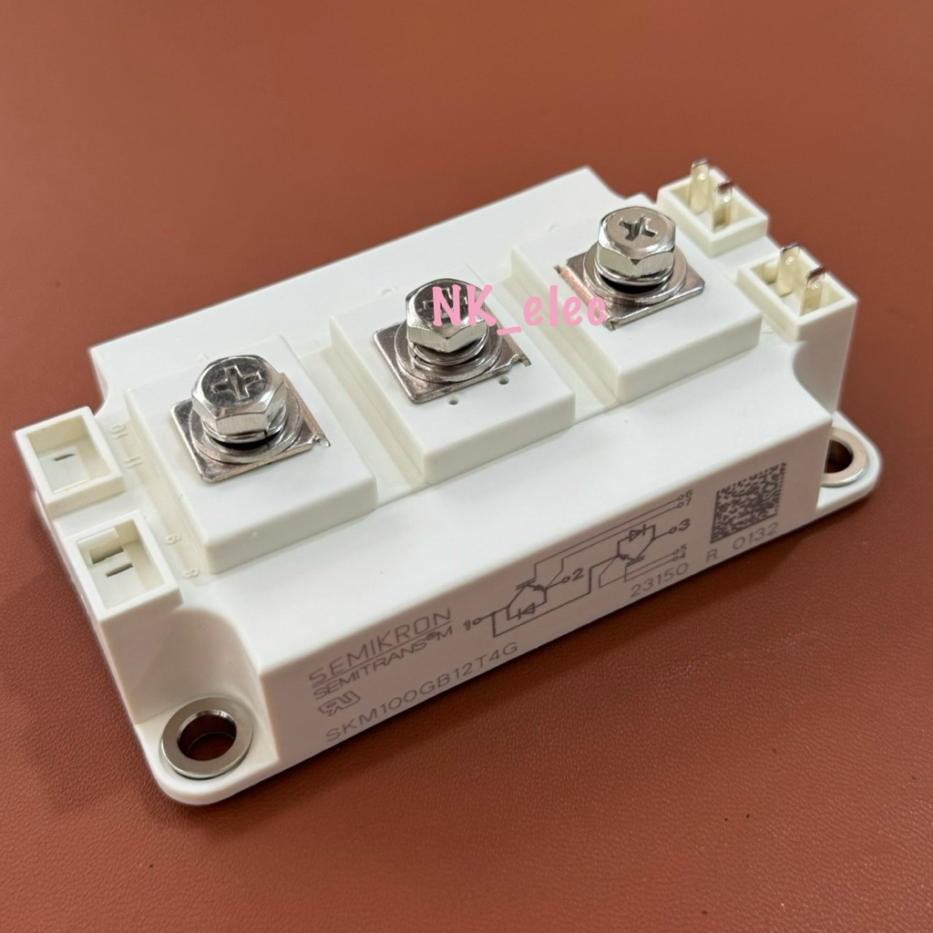 SKM100GB12T4G MODULE IGBT 100A 1200V แท้บริษัท พร้อมส่ง🇹🇭