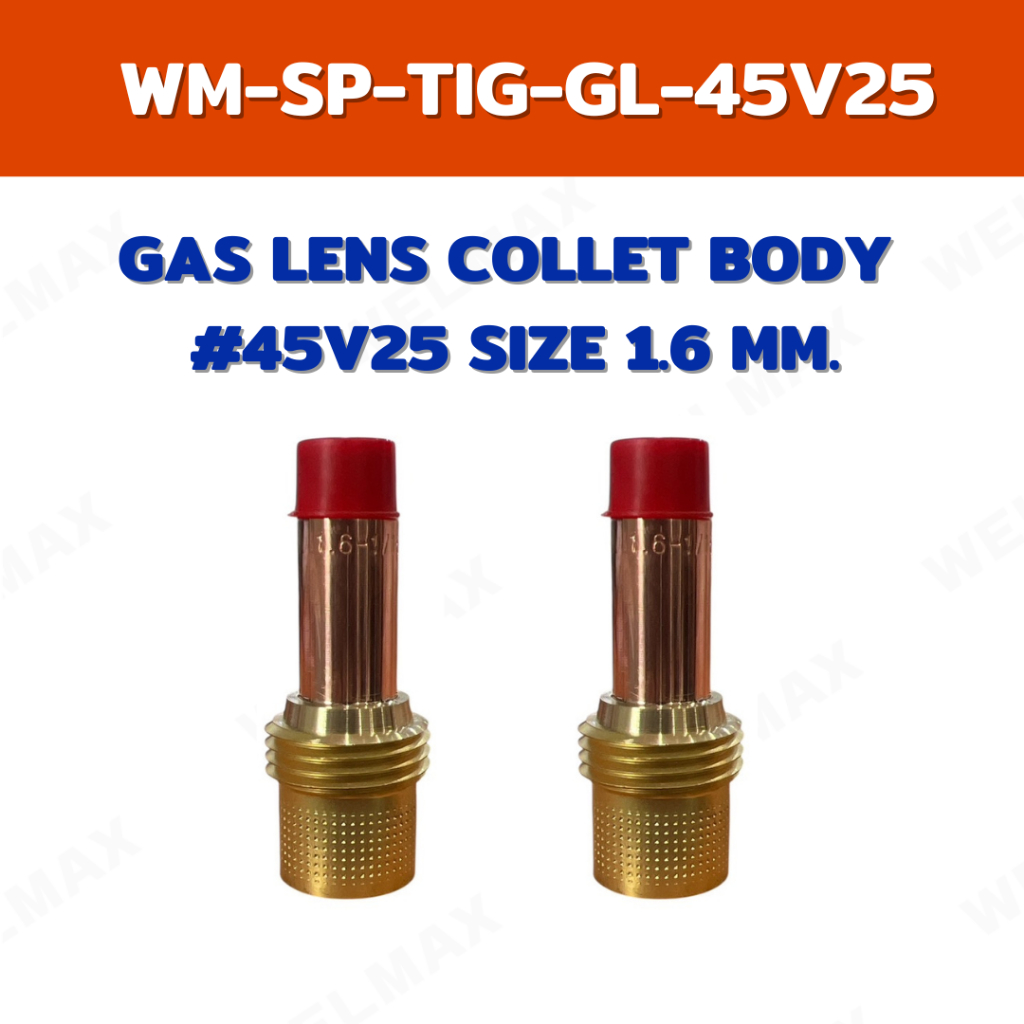 Gas Lens Collet Body 1.6 และ 2.4 มม.