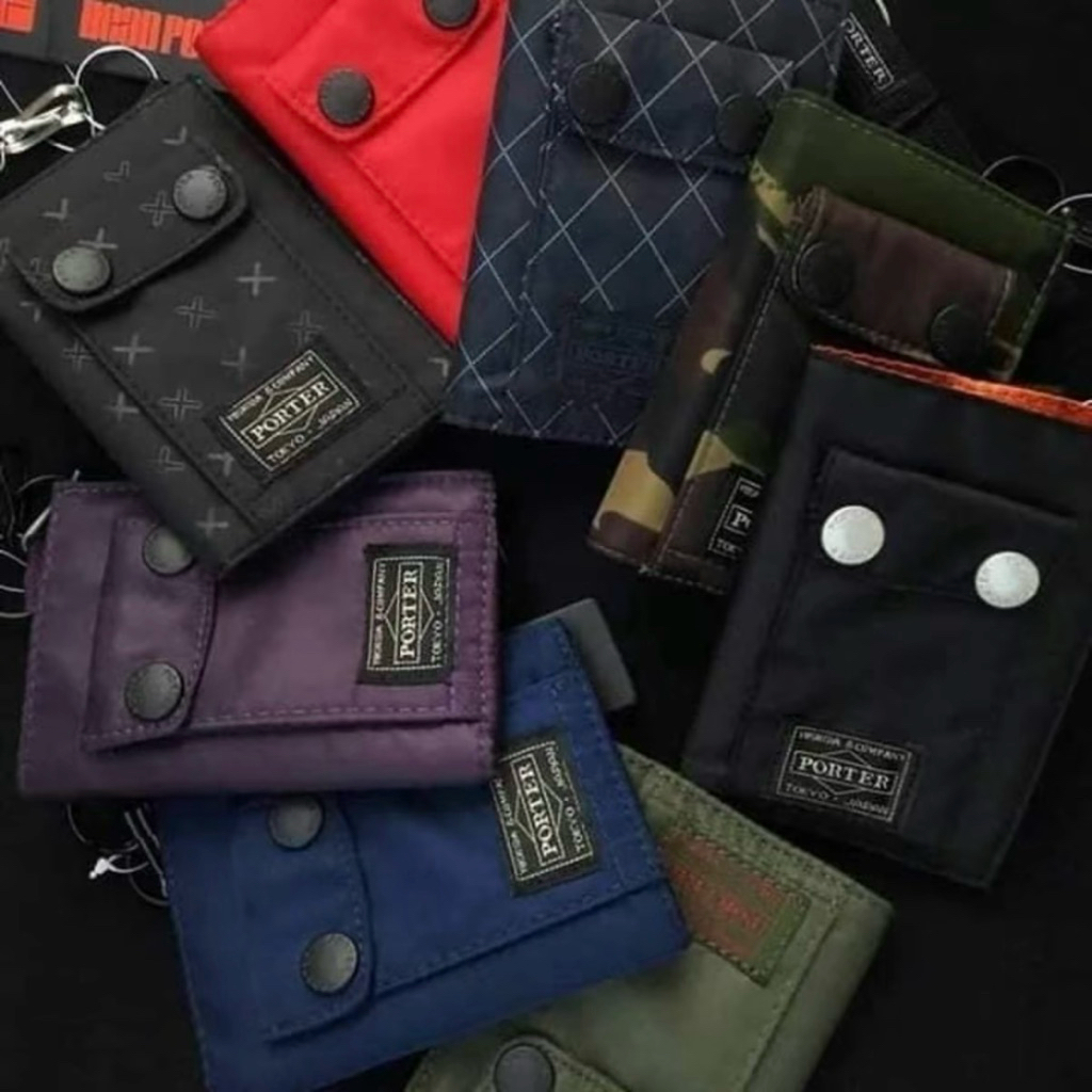 กระเป๋าสตางค์ Porter รุ่น9075