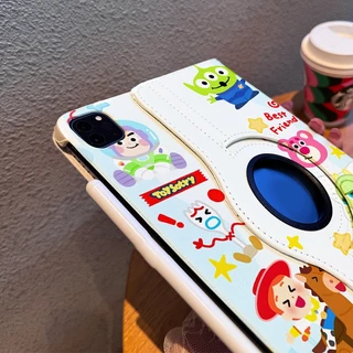 🚀จัดส่งจากกรุงเทพฯ🚀เคสipad การหมุน 360องศา ทอย สตอรี่ Pro13 Air7/6 11 Gen12/11 Air5 การ์ตูน เคสไอแพด
