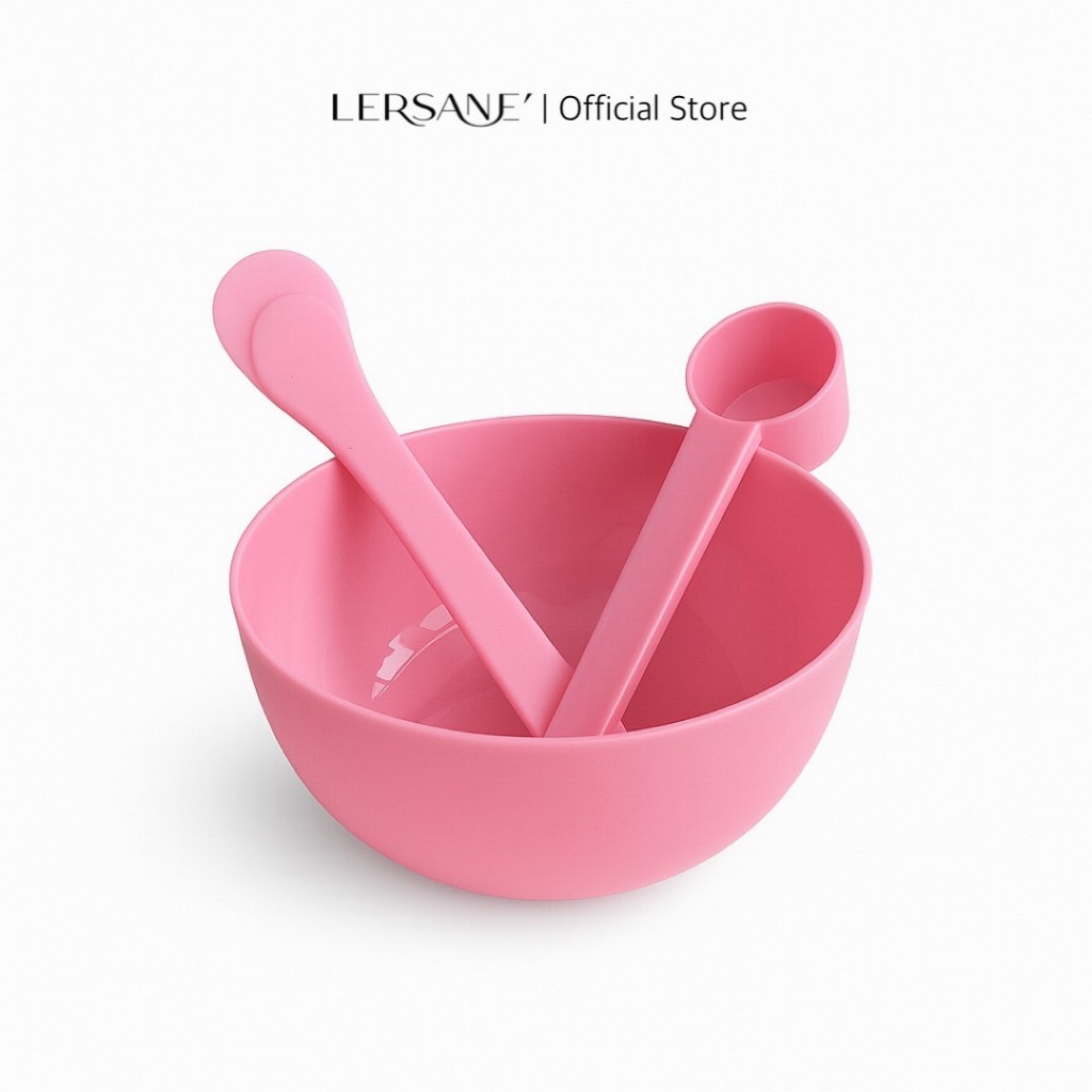 LERSANE' ถ้วยผสม ใช้ผสมทรีทเม้นต์ และเชื่อมแกน ช่วยให้ผมสวยนุ่มลื่น