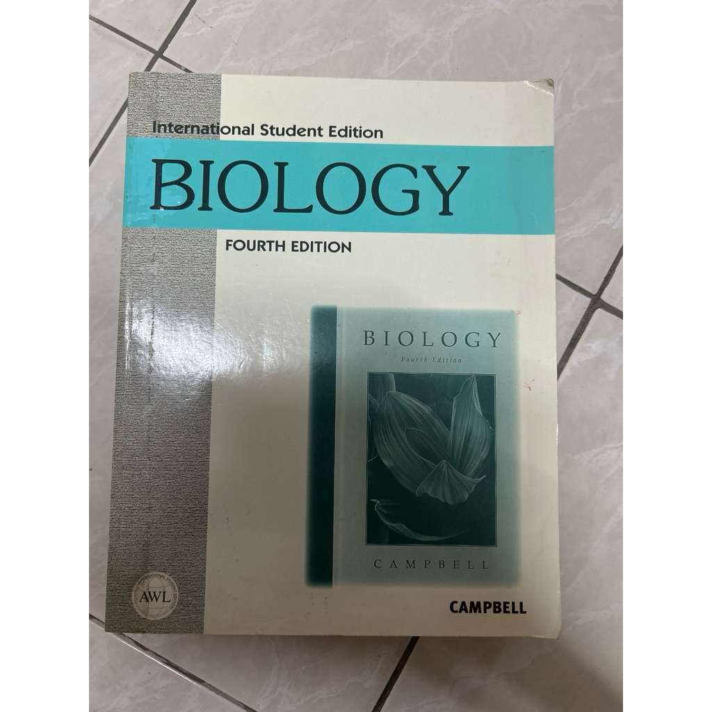 biology Campbell มีขีดเขียน 15%