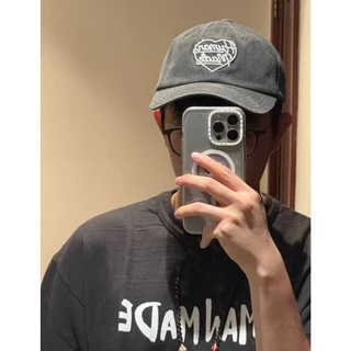หมวก Huma Made TWILLCAP งานปัก มีหลายสี พร้อมส่งในไทย
