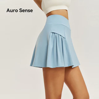 Auro Sense I กระโปรงขาสั้น ออกกำลังกาย สำหรับ ผู้หญิง มีจีบข้าง เหมาะสำหรับ กอล์ฟ เทนนิส และกีฬาอื่นๆ