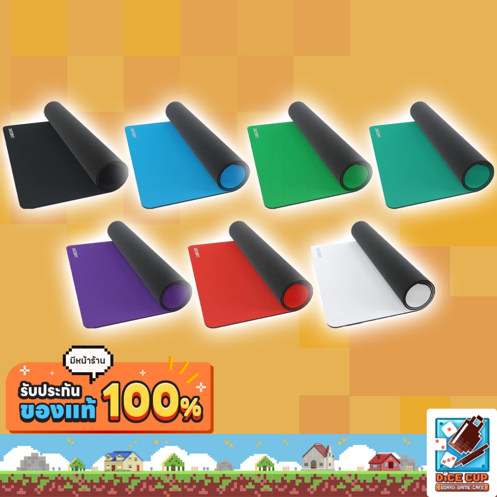 [ของแท้] Gamegenic Prime Playmat 2mm Board Game