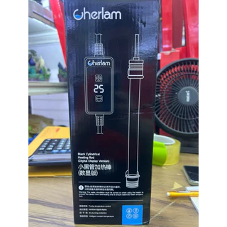 Cherlam ฮีตเตอร์ปรับอุณหภูมิแบบดิจิตอล รุ่น CHG-001S / 002S / 003S / 004S สำหรับตู้ปลา ระบบน้ำจืด-น้ำเค็ม