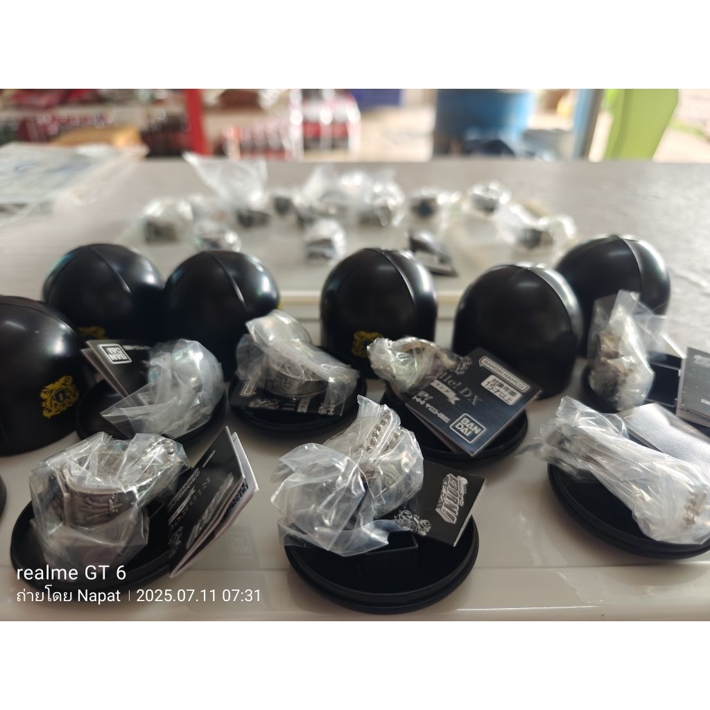 [พร้อมส่ง] แหวนวองโกเล่ รีบอร์น ลิขสิทธิ์แท้ งานกาชาใหม่+งานกล่อง บันได