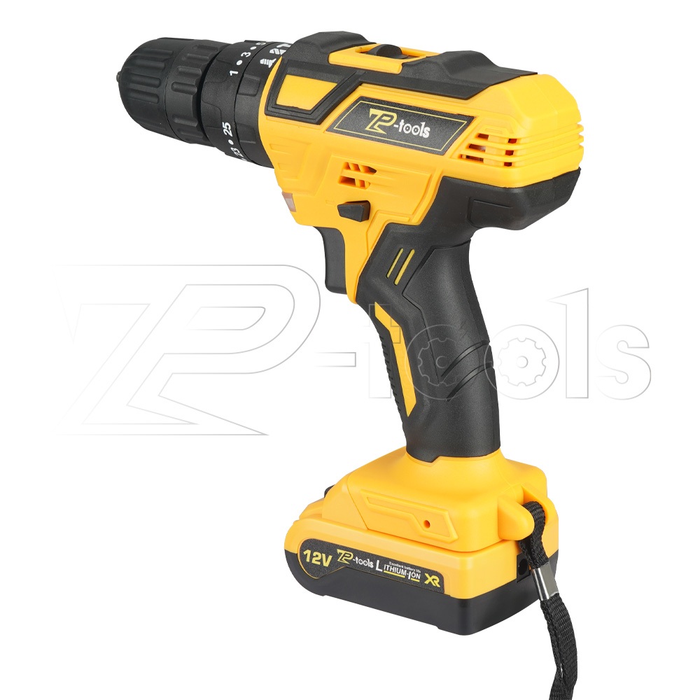 TP TOOLS สว่านไร้สาย สว่าน 3 ระบบ มีระบบกระแทก รูปที่ 5