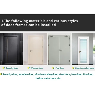 โช๊คประตู ปิดประตู ที่ปิดประตู อัตโนมัติ โช๊คอัพประตู Door Closer แข็งแรง ทนทาน