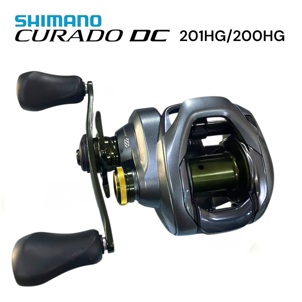 (พร้อมส่ง)รอกหยดน้ำ Shimano Curado DC 200/201 ของแท้ 100% มีประกัน