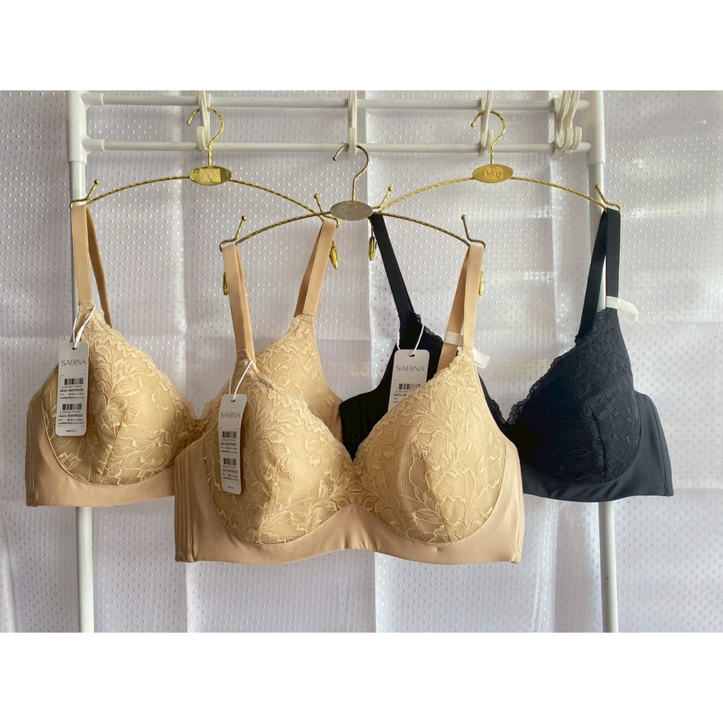 Sabina HBD23017 HBD25005(3 ตะขอ)  HBD24017(2 ตะขอ) เสื้อในมีโครง ฟองบาง