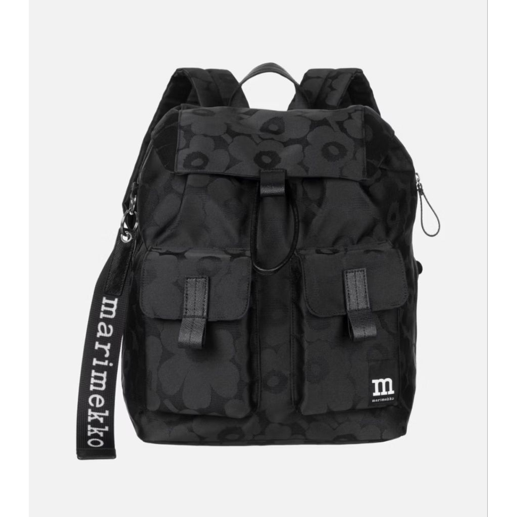 Marimekko Everything Backpack L Unikko กระเป๋าเป้ลายดอก (Pre order) แท้100%