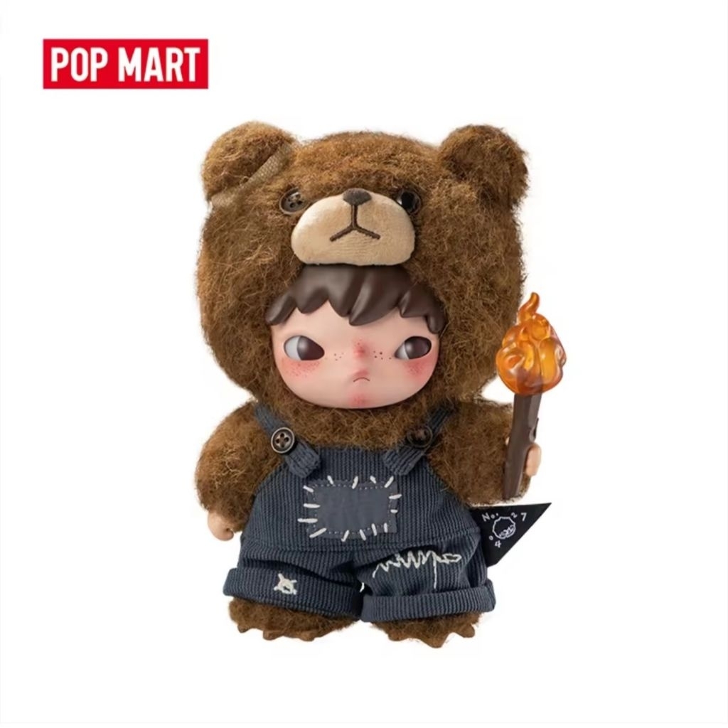 🧸พร้อมส่งในไทย🧸 Hirono Living Wild - Fight For Joy Plush Doll ตุ๊กตาหมีฮิโรโนะ โน๊ะ หมีโน๊ะ