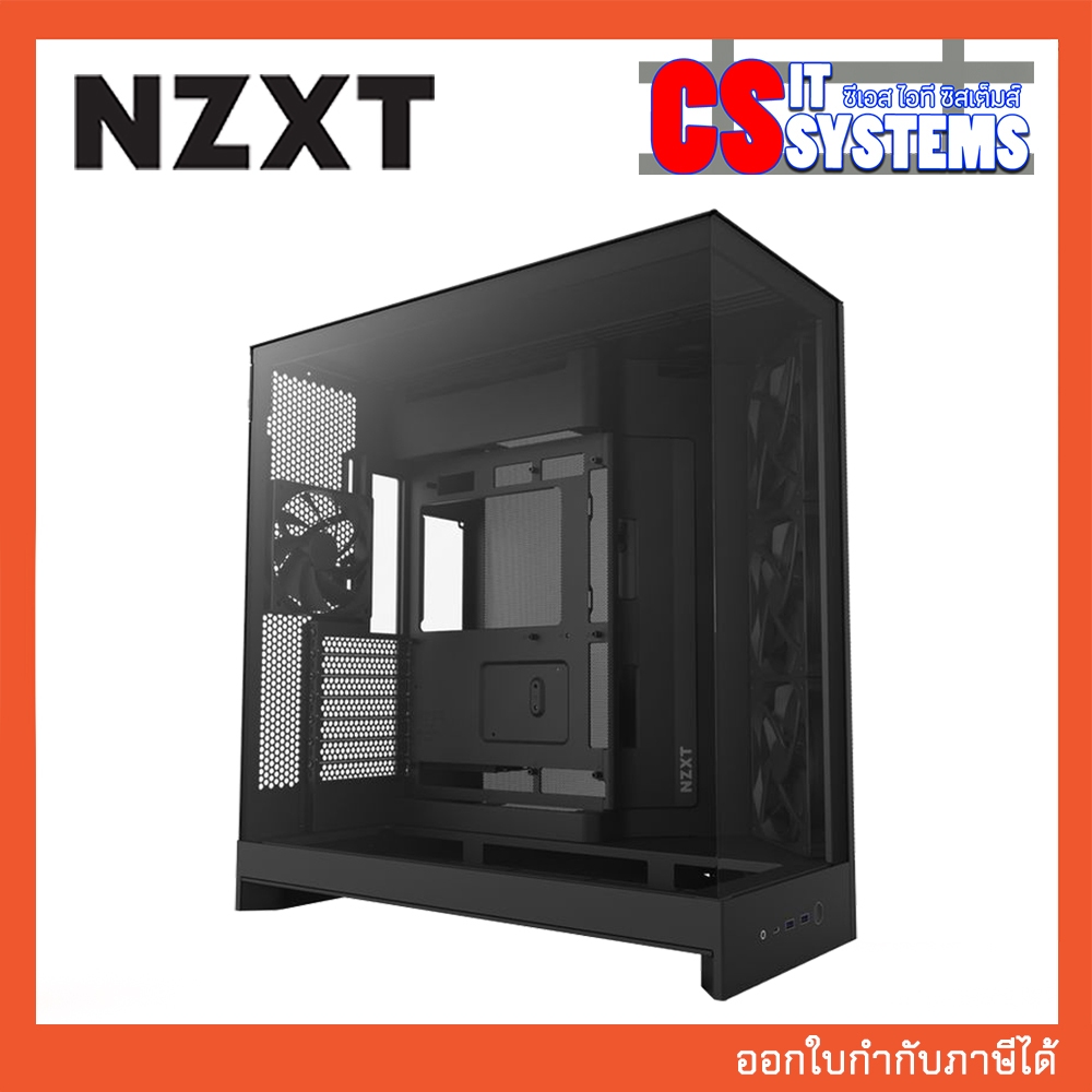 CASE NZXT H9 FLOW  [2025] BLACK : CM-H92FB-01