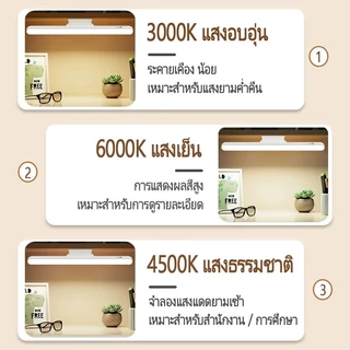 โคมไฟตั้งโต๊ะ ปรับแสงได้ 3 ระดับ 32cm Table lamp ไฟแม่เหล็ก ไฟอ่านหนังสือ ไฟled USB ไฟแต่งห้อง ไฟหัวเตียง ไฟห้องนอน