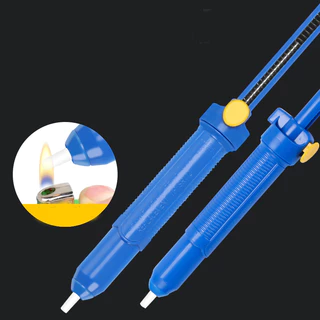 ที่ดูดตะกั่ว แบบปั๊ม สุญญากาศ ขนาดใหญ่ ยาว 33.5CM พกพาได้ บัดกรี Soldering Removal ตัวช่วย ตัวดูดตะกั่ว