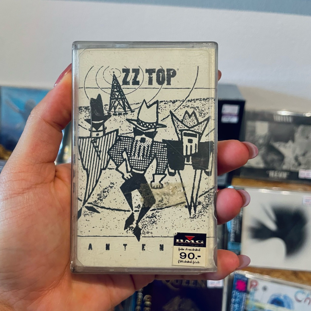 Cassette Tape ZZ Top - Antena (TH, 1994)