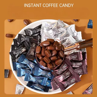 ลูกอมกาแฟอัดเม็ด (หอมอร่อยมาก) คละ6รสชาติ Coffee Candy แพ็ค30กรัม(30เม็ด)