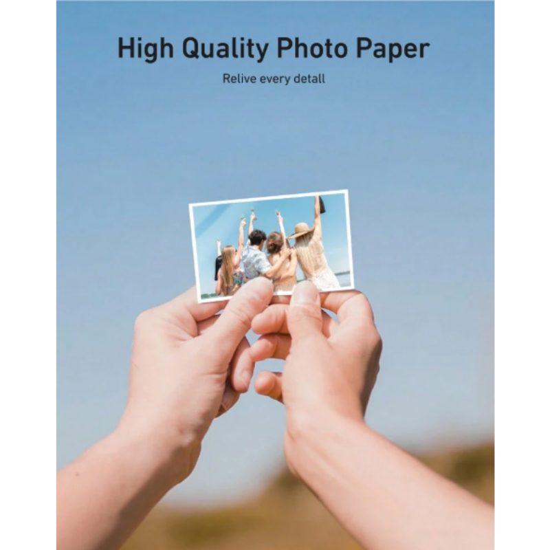 Telesin Print Foto Zink Photo Paper Liene  2x3 50 Sheets กระดาษภาพถ่าย ขนาด 2x3 นิ้ว 50 แผ่น - รูปที่ 3