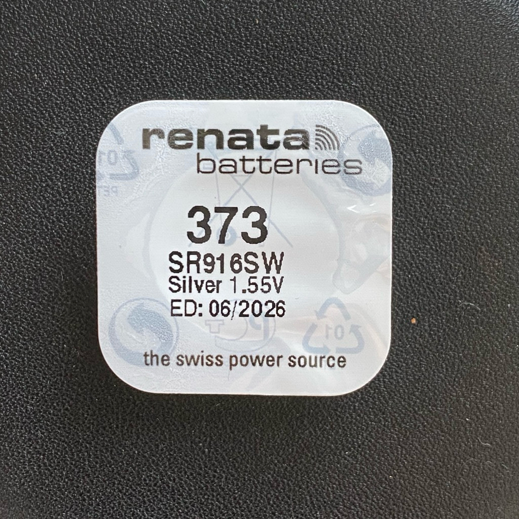 Renata 373 SR916SW swiss made original battery