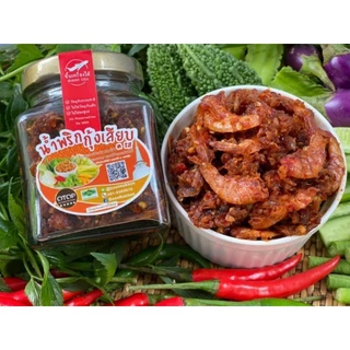 บุญนคร น้ำพริกเมืองคอน น้ำพริกสูตรใต้ รสจัด ขนาด 200 กรัม ส่งออกได้ทั่วโลก