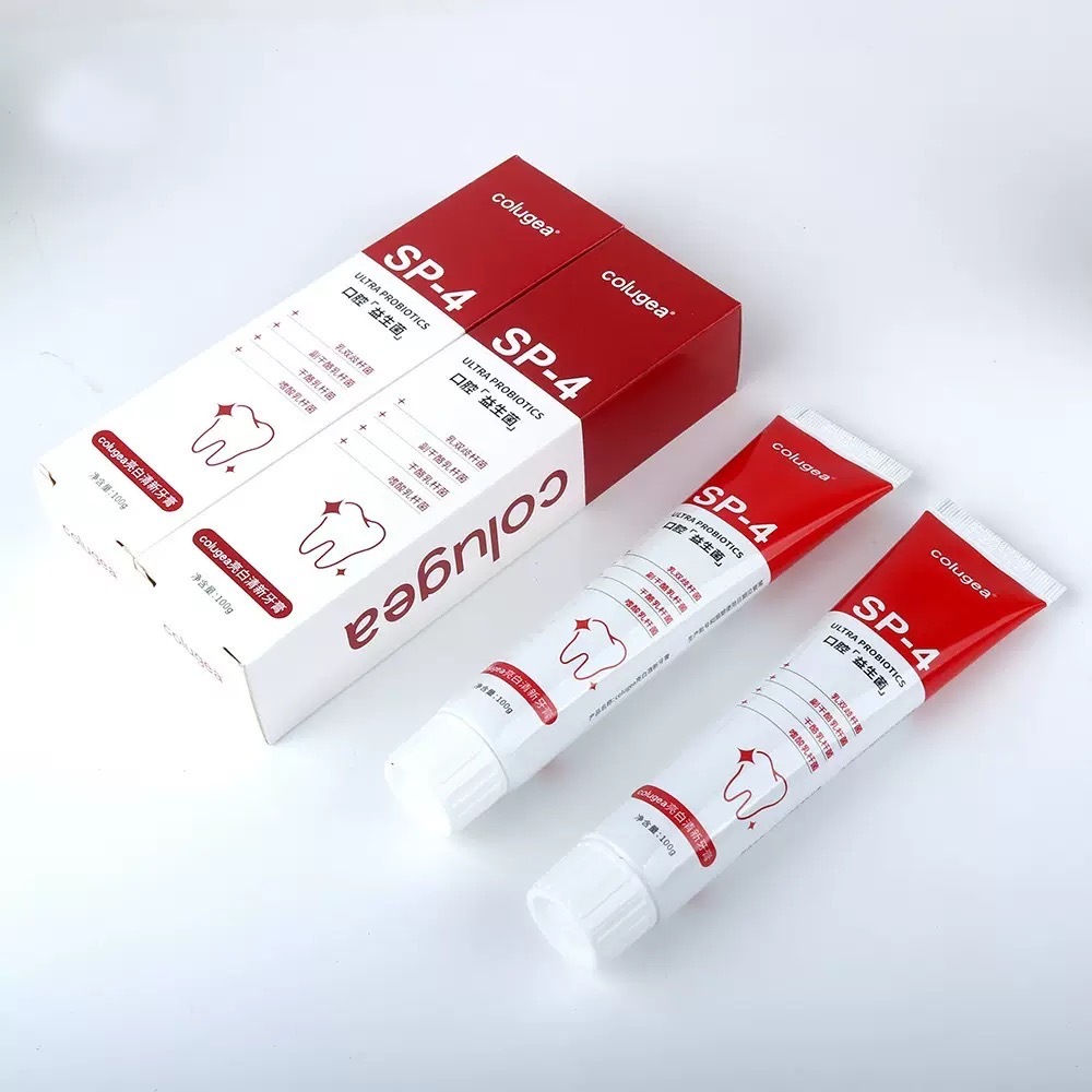 เอฟเจ SIP-4 โปรไบโอติก ไวท์เทนนิ่ง ทูธเพสท์ 100g（5 ชิ้น）