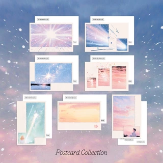 That Star—⋆It’s You. ☆ Postcard Collection โปสการ์ดภาพวาดสีไม้ days of light