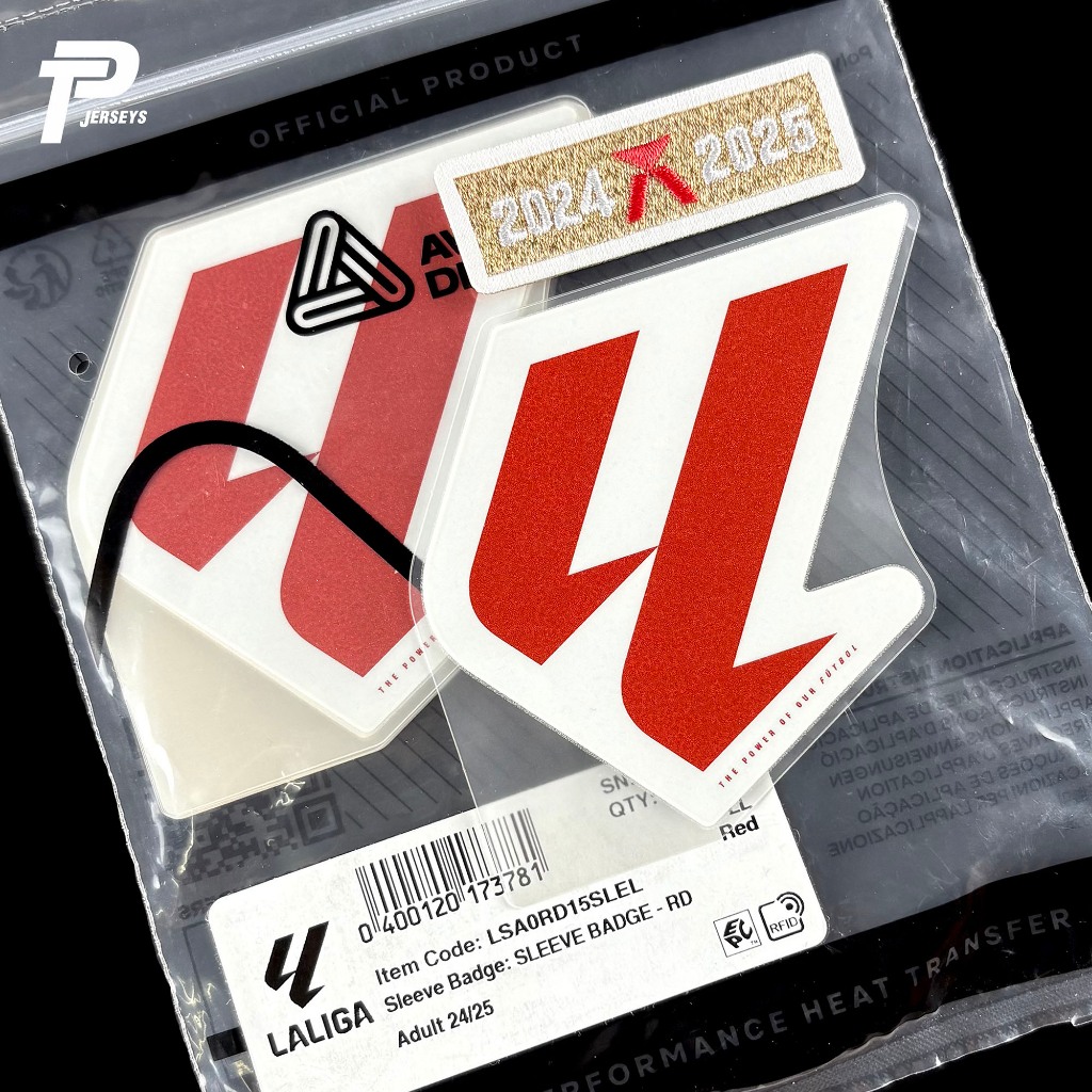 2025-26 La Liga Champions Official Patch Set (FC Barcelona)