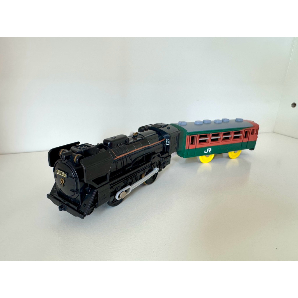 รถไฟ Tomy Plarail D51 498 (อะไหล่) มือสอง สภาพพอใช้