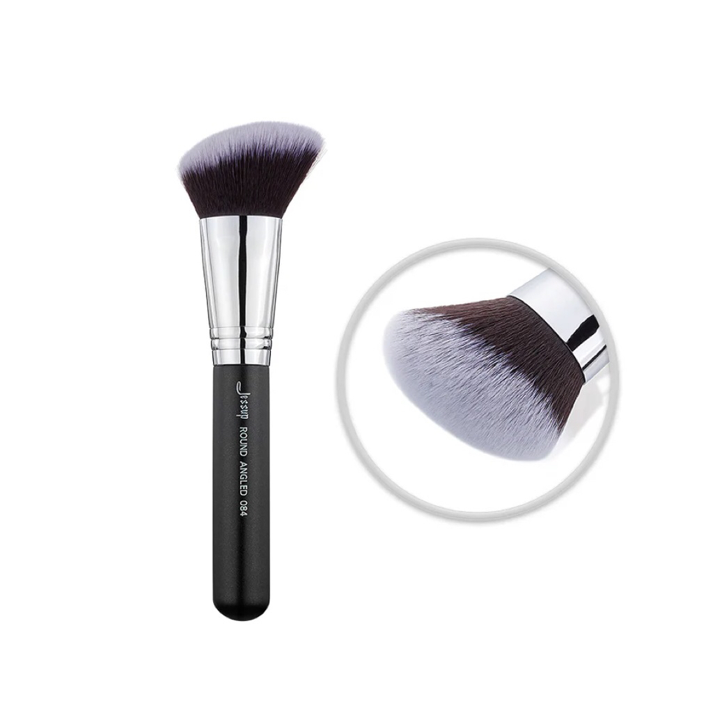 แปรงลงรองพื้น Large Round Angled Makeup Brush 084 ราคา ถูกที่สุด ดีลบีเคเค