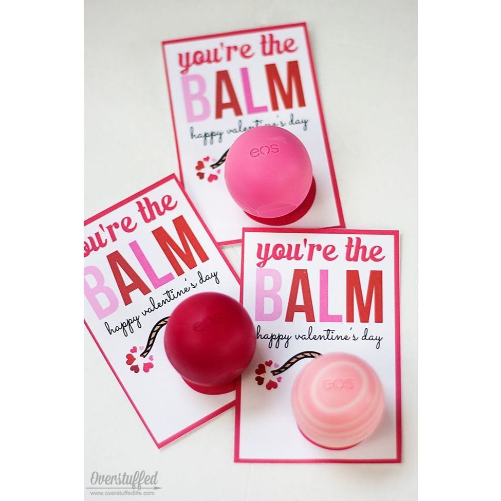 ลิปบาล์ม ลิปมัน EOS Lip Balm Gift Set Holiday Collection ของแท้จากอเมริกา Babyregent