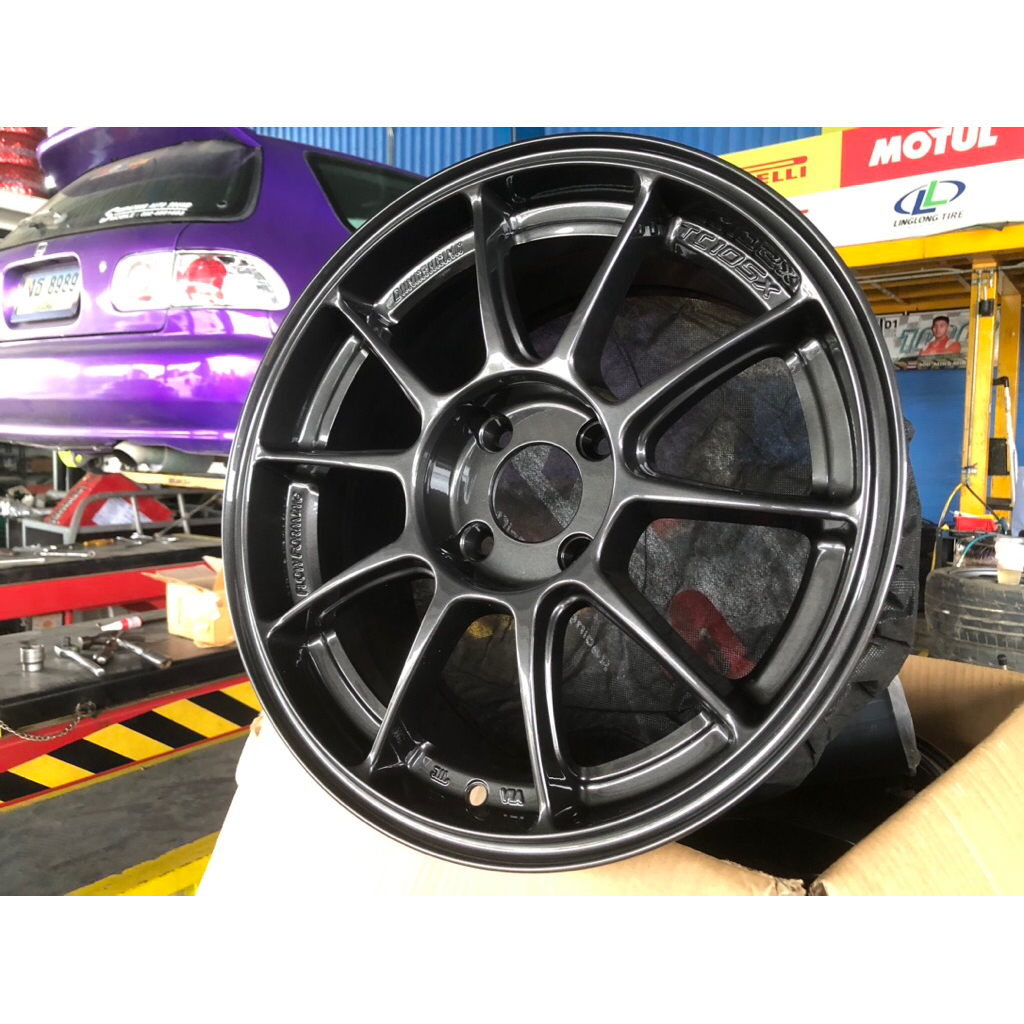 ล้อ WedsSport TC105x ขอบ15” 4รู100