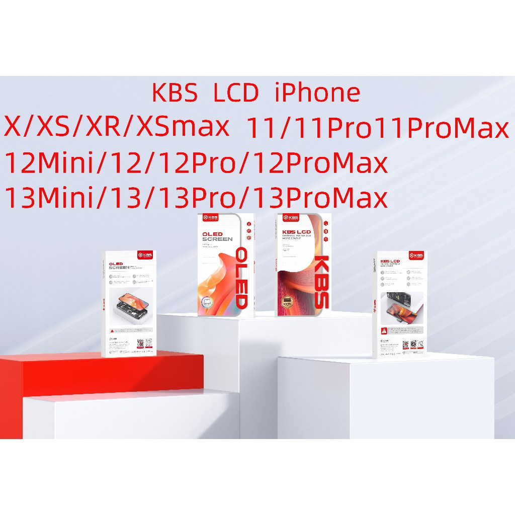 KBS LCD Display หน้าจอ+ทัช จอ X-13Promax FHD iC แถมฟรีชุดไขควง