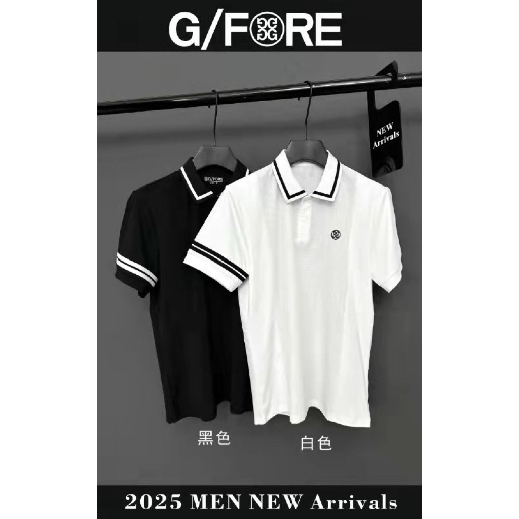 เสื้อแขนสั้นกอล์ฟชาย  Premium Golf Shirts New Arrivals, Premium  Men's Golf Shirts  New Collections!