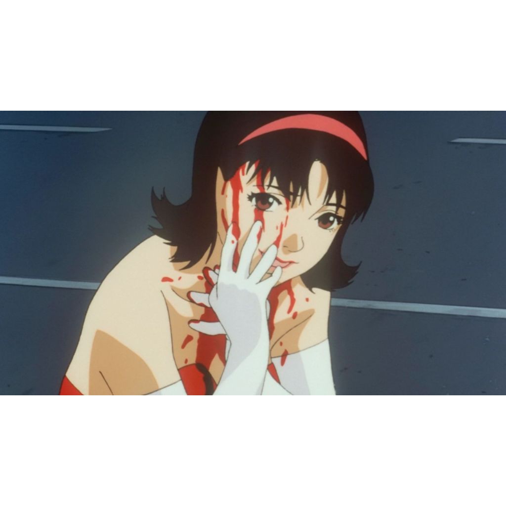 ที่คาดผมสีแดง mima Cosplay PERFECT BLUE