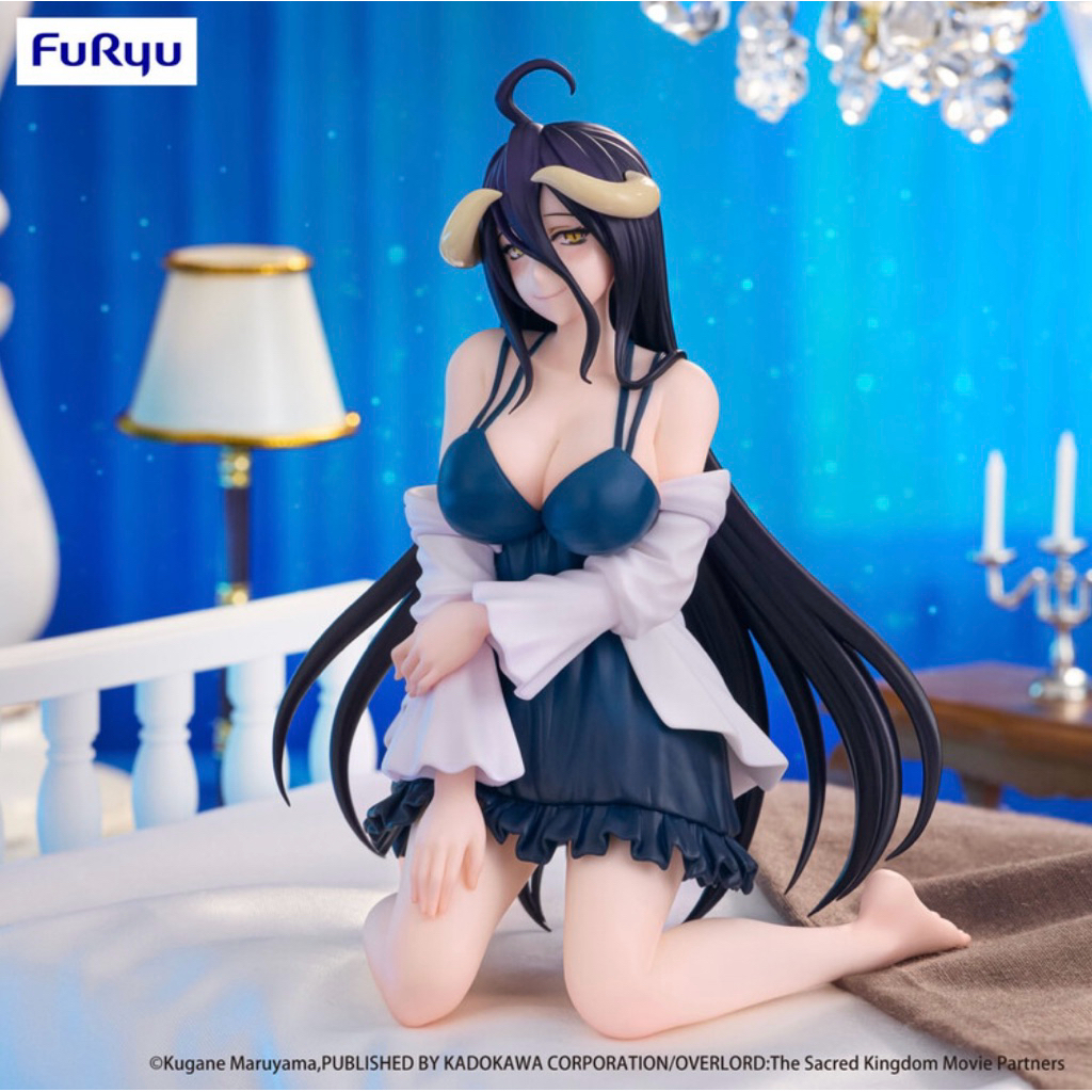 NOODLE STOPPER FIGURE ALBEDO LOUNGEWEAR VERSION