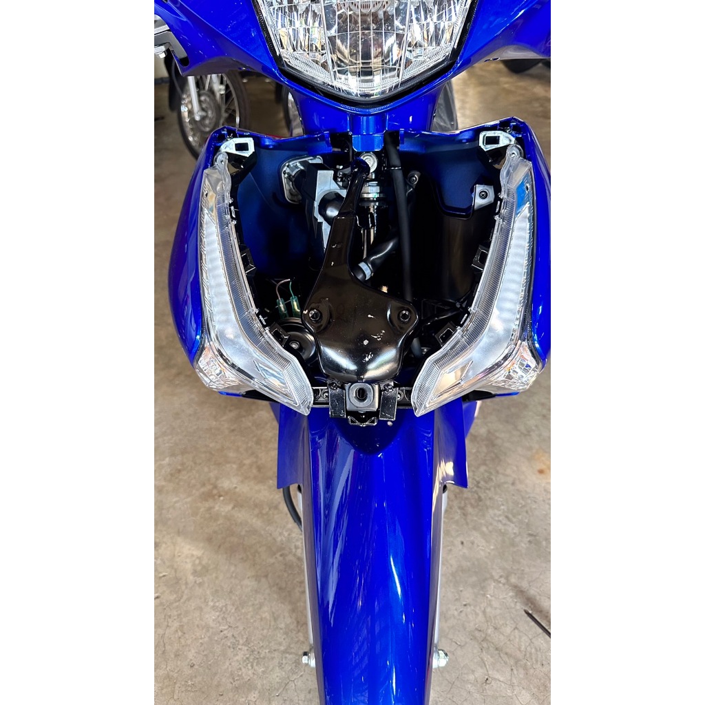 (ไม่มีฝา)ตะกร้าหน้าเวฟ125i 2023-26 เวฟ125i 2018-22 เวพ125i 2012-17 มีให้เลือก 3 รุ่น ตะกร้าหน้า อะไหล่เวฟ125i - รูปที่ 4