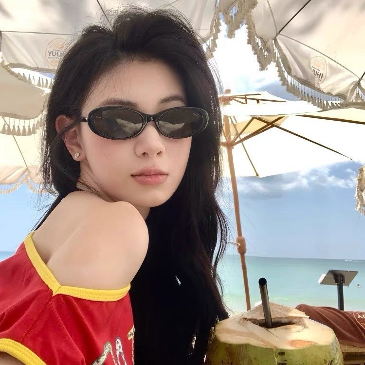 แว่นกันแดด  สไตล์เรโทร  แว่นกันแดดทรงแคทอาย  แฟชั่น  การป้องกันรังสียูวี  ส่งเร็ว  ส่งไวจากไทย - รูปที่ 5