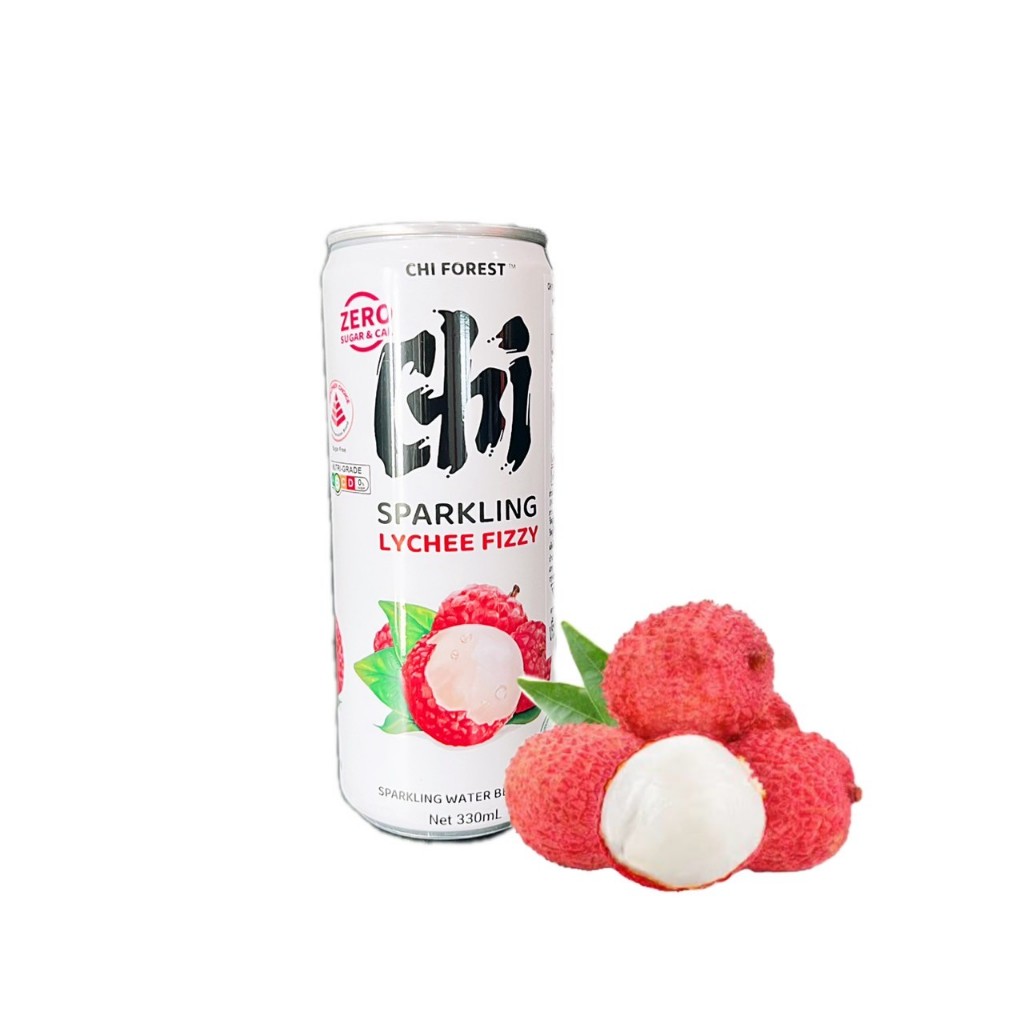 สปาร์คลิ่ง วอเตอร์ รสลิ้นจี่ รสพีชและรสองุ่น