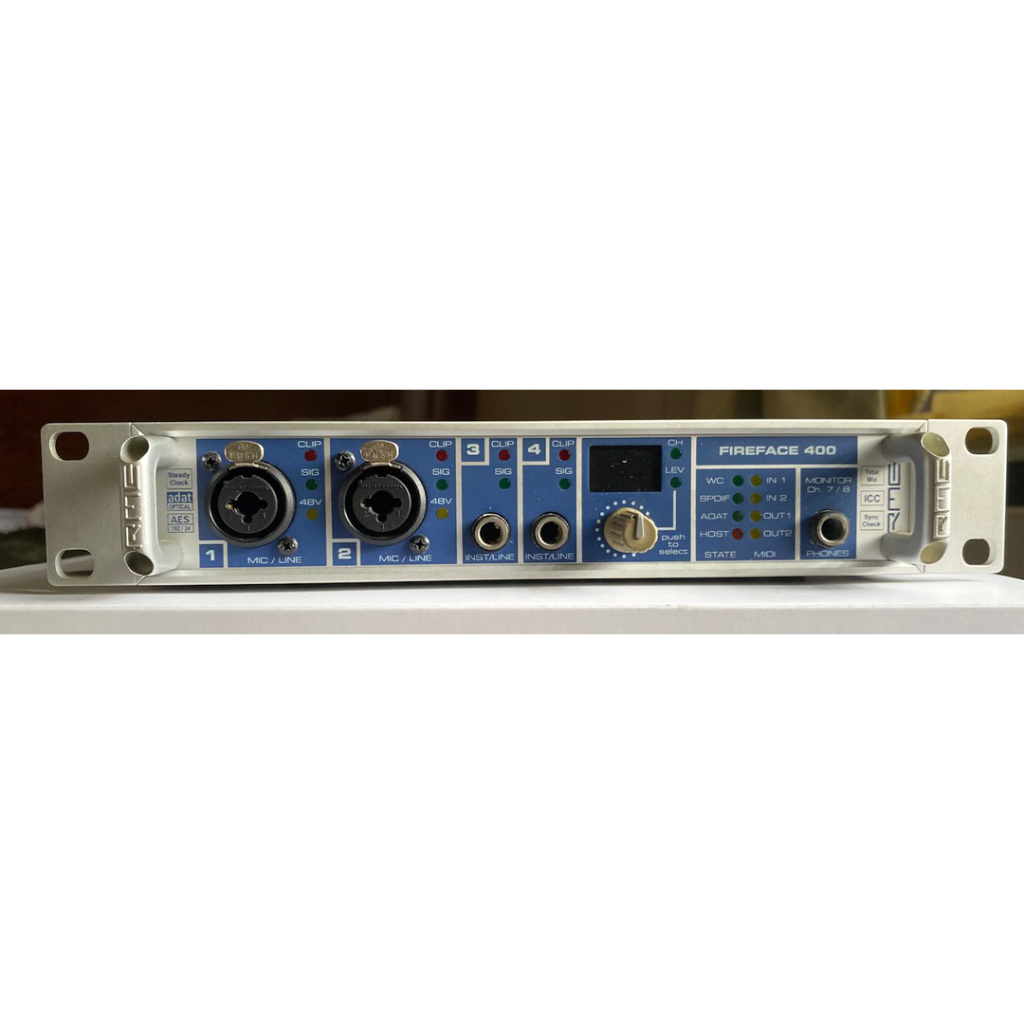 RME FIREFACE 400 Soundcard