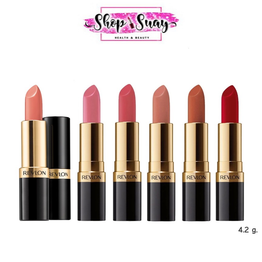 Revlon ลิป เรฟลอน Super Lustrous Lipstick #048