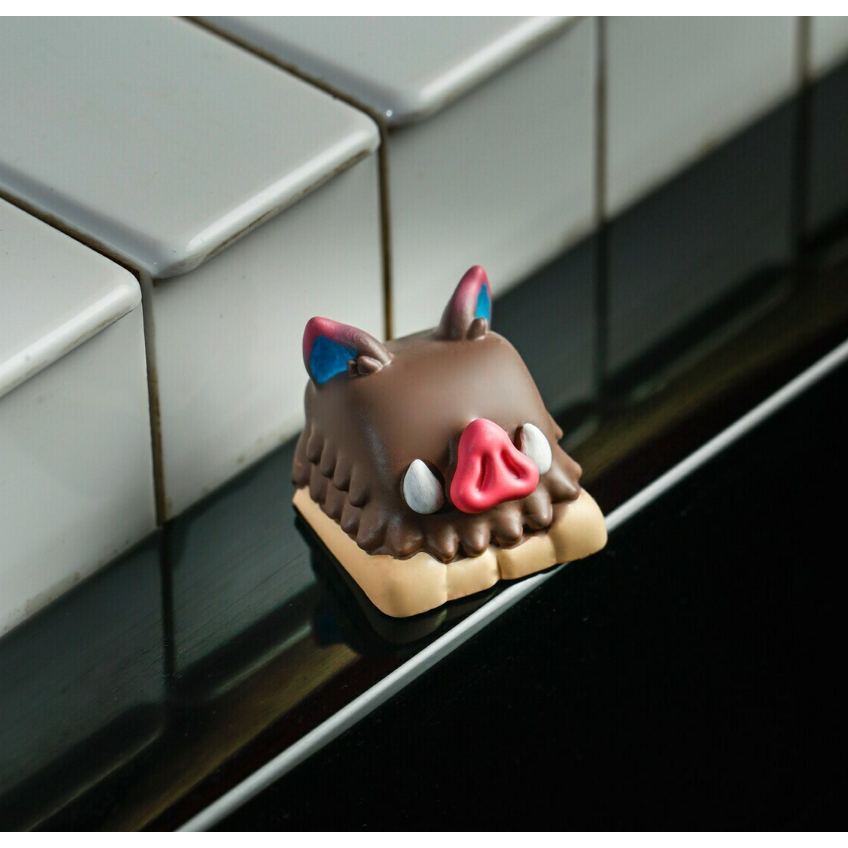 Demon Hunters Keycaps Inosuke