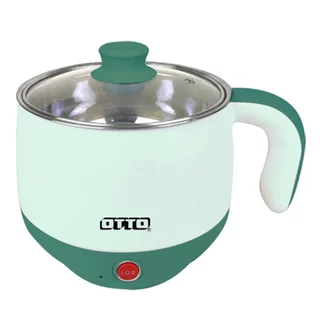 OTTO หม้อต้มอเนกประสงค์ หมอต้มสแตนเลส หมอต้มสุกี้ 600 วัตต์ ความจุ 1.5 ลิตร รุ่น MC-406P (คละสี)