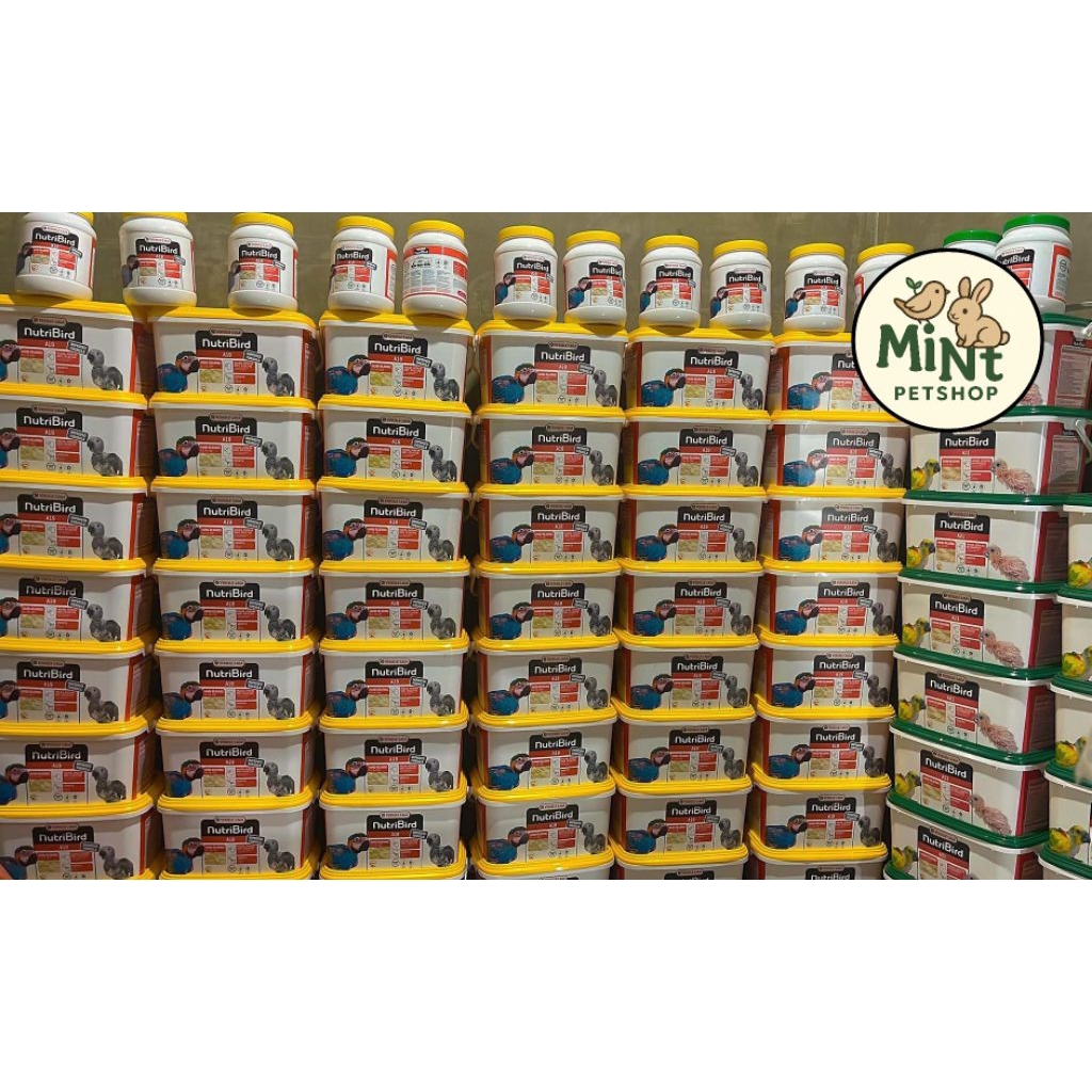 Nutribird a19 ยกถัง 3กิโลกรัม